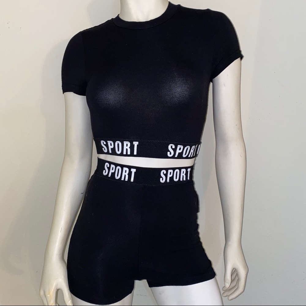 Matching workout set